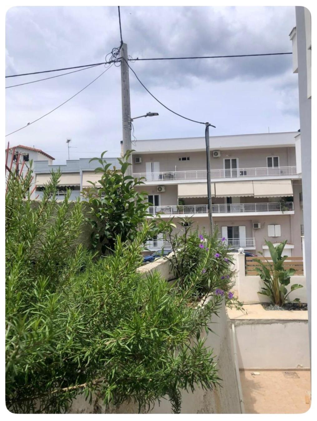 Rosemary Modern House In The City Center Corinth Exteriör bild